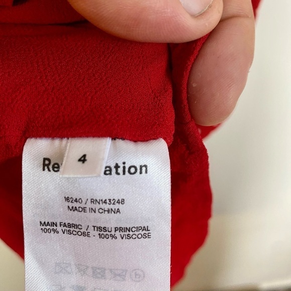 Reformation Eletta dress - Picture 7 of 8